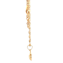 Load image into Gallery viewer, 18K Yellow Gold Necklace Chain Mariner 17.5 inches 2.26 grams - Rafant
