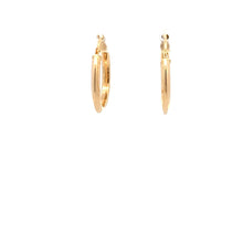 Load image into Gallery viewer, 18K Yellow Gold Earrings Hoops Small 1.31 grams - Rafant
