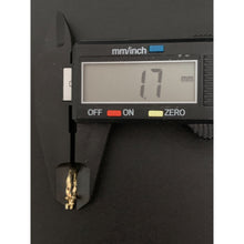 Load image into Gallery viewer, 18K Gold Earrings Hoops Loops 0.89 grams Very Small - Rafant
