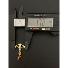 Load image into Gallery viewer, 18K Gold Pendant Anchor 1.56 grams - Rafant
