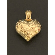 Load image into Gallery viewer, 18K Gold Pendant Heart Puffed 2.36 grams - Rafant
