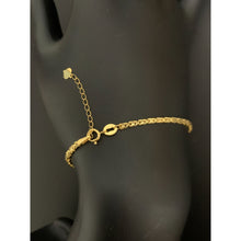 Load image into Gallery viewer, 18K Gold Bracelet Link 6.25 inches plus 1 inch extension 1.48 grams - Rafant
