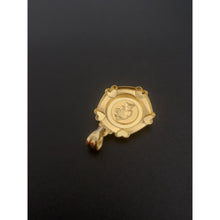 Load image into Gallery viewer, 18K Gold Pendant Queen Crown Heart 1.48 grams - Rafant
