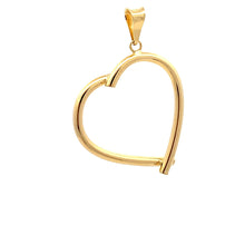 Load image into Gallery viewer, 18K Yellow Gold Pendant Heart 0.91 grams - Rafant
