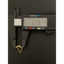 Load image into Gallery viewer, 18K Gold French Clips Earrings 1.24 grams - Rafant
