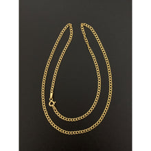 Load image into Gallery viewer, 18K Gold Necklace Chain 18 inches 2.74 grams - Rafant
