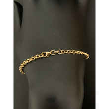 Load image into Gallery viewer, 18K Gold Bracelet Rolo Chain 2.62 grams Size 7 inches - Rafant
