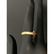 Load image into Gallery viewer, 18K Gold Ring Heart 2.31 grams Size 7.5 - Rafant
