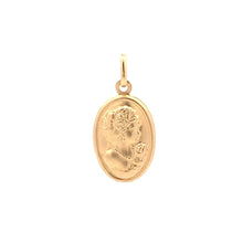 Load image into Gallery viewer, 18K Yellow Gold Pendant Woman Lady 1.18 grams - Rafant
