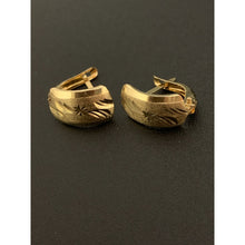 Load image into Gallery viewer, 18K Gold Earrings French Clips 1.10 grams - Rafant
