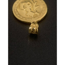 Load image into Gallery viewer, 18K Gold Pendant Dragon Lucky Charm 1.39 grams - Rafant
