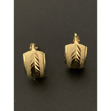 Load image into Gallery viewer, 18K Gold Earrings French Clips 1.18 grams - Rafant
