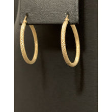 Load image into Gallery viewer, 18K Yellow Gold Earrings Hoops Loops - Rafant
