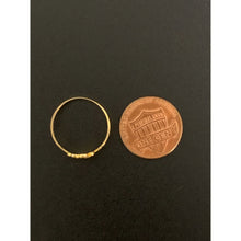 Load image into Gallery viewer, 18K Gold Ring Heart 1.08 grams Size 6 - Rafant
