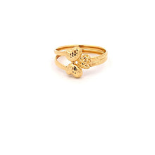 Load image into Gallery viewer, 18K Yellow Gold Ring Heart 1.67 grams Size 10 - Rafant
