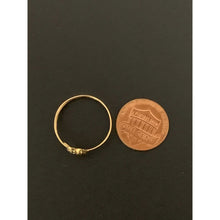 Load image into Gallery viewer, 18K Gold Ring Heart 0.55 grams Size 9.5 - Rafant
