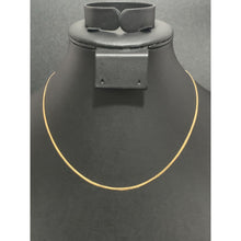 Load image into Gallery viewer, 18K Gold Necklace Chain Only 15.75 inches 1.43 grams - Rafant
