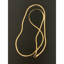 Load image into Gallery viewer, 18K Gold Necklace Chain Only 15.75 inches 1.43 grams - Rafant
