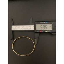 Load image into Gallery viewer, 18K Gold Gold Bracelet Bangle Small 3.54 grams - Rafant
