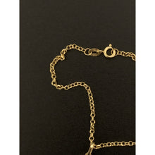 Load image into Gallery viewer, 18K Gold Bracelet with Puffed Heart Charm 1.58 grams Size 7.25 inches - Rafant
