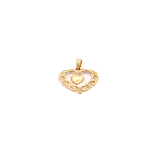 Load image into Gallery viewer, 18K Yellow Gold Pendant Heart 1.26 grams - Rafant
