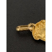 Load image into Gallery viewer, 18K Gold Necklace Chain 18 inches with Face of Jesus Pendant 1.53 grams - Rafant
