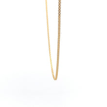 Load image into Gallery viewer, 18K Yellow Gold Necklace Chain Bismark 1.56 grams 18 inches - Rafant
