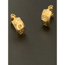 Load image into Gallery viewer, 18K Gold Earrings French Clips 1.60 grams - Rafant
