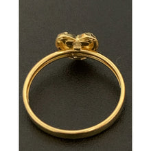 Load image into Gallery viewer, 18K Gold Ring Heart 0.71 grams Size 5.5 - Rafant
