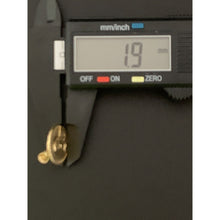 Load image into Gallery viewer, New Real 18K Saudi Gold Mother Mary Jesus Christ Round Circle Pendant - Rafant
