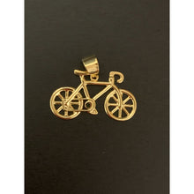 Load image into Gallery viewer, 18K Gold Pendant Japan Yellow Gold Bicycle - Rafant
