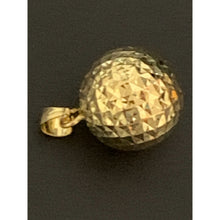 Load image into Gallery viewer, 18K Gold Pendant Ball 1.23 grams - Rafant
