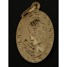 Load image into Gallery viewer, 18K Gold Pendant Woman Lady 0.99 grams - Rafant
