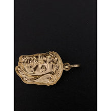 Load image into Gallery viewer, 18K Gold Pendant Face of Jesus 1.38 grams - Rafant
