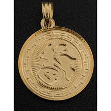 Load image into Gallery viewer, 18K Gold Pendant Lucky Charm Small 0.68 grams - Rafant
