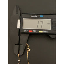 Load image into Gallery viewer, 18K Saudi Gold Bracelet Beads Jesus Tricolor Size 7 - Rafant
