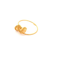 Load image into Gallery viewer, 18K Yellow Gold Ring 2.26 grams Size 8 - Rafant
