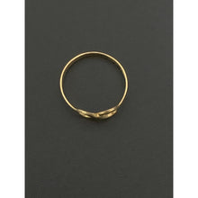 Load image into Gallery viewer, 18K Yellow Gold Ring Infinity Size 7 - Rafant
