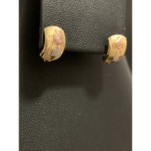 Load image into Gallery viewer, 18K Gold Earrings French Clips 1.30 grams - Rafant
