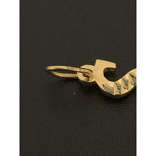 Load image into Gallery viewer, 18K Gold Pendant Charm Letter S 0.56 grams - Rafant
