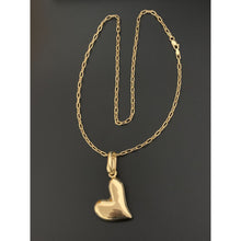 Load image into Gallery viewer, 18K Yellow Gold Necklace Chain Pendant 19.5 inches - Rafant
