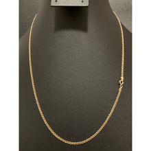 Load image into Gallery viewer, 18K Gold Chain Necklace Mariner Link 2.47 grams 19.50 inches - Rafant
