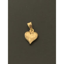 Load image into Gallery viewer, 18K Gold Pendant Heart Puffed 0.49 grams - Rafant
