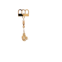 Load image into Gallery viewer, 18K Yellow Gold Necklace Layering Clasp 1.34 grams - Rafant

