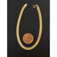Load image into Gallery viewer, 18K Yellow Gold  Bracelet 2.48 grams 7.5 inches - Rafant
