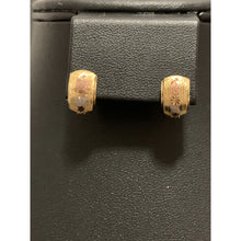 Load image into Gallery viewer, 18K Gold Earrings French Clips 1.30 grams - Rafant
