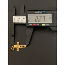 Load image into Gallery viewer, 18K Gold Pendant Cross 1.12 grams - Rafant
