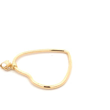 Load image into Gallery viewer, 18K Yellow Gold Pendant Heart Large - Rafant
