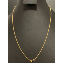 Load image into Gallery viewer, 18K Gold Necklace Chain 20 inches 1.67 grams - Rafant
