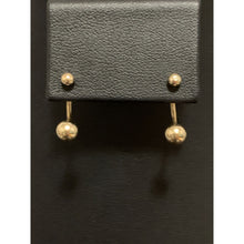 Load image into Gallery viewer, 18K Yellow Gold Earrings Balls - Rafant
